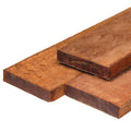 Angelim vermelho hardhout bestekhout 4,0 x 20,0 x 500 cm fijnbezaagd