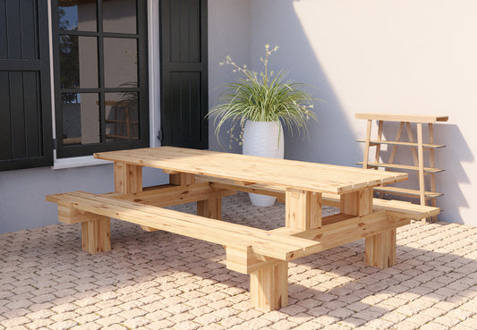 Picknicktafel Boss Douglas 250 cm