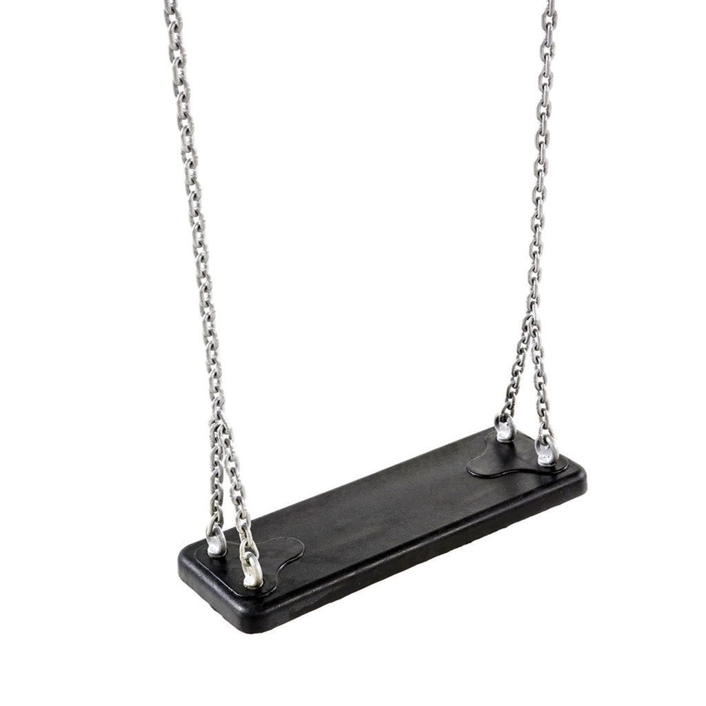 Rubber schommelzitje met ketting