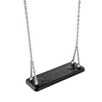 Rubber schommelzitje met ketting