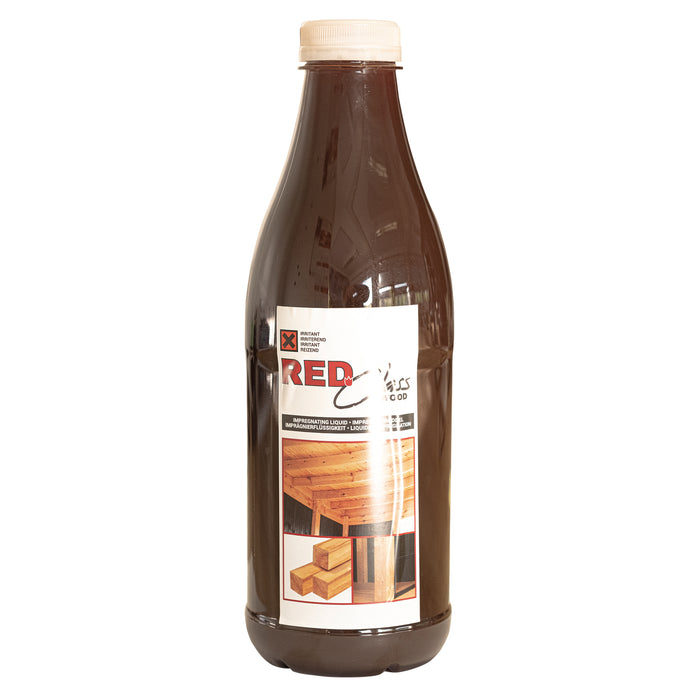 Impregneervloeistof Red Class Wood 0,75 ltr