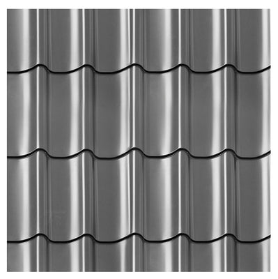 Dakpanprofielplaten antraciet, Juha