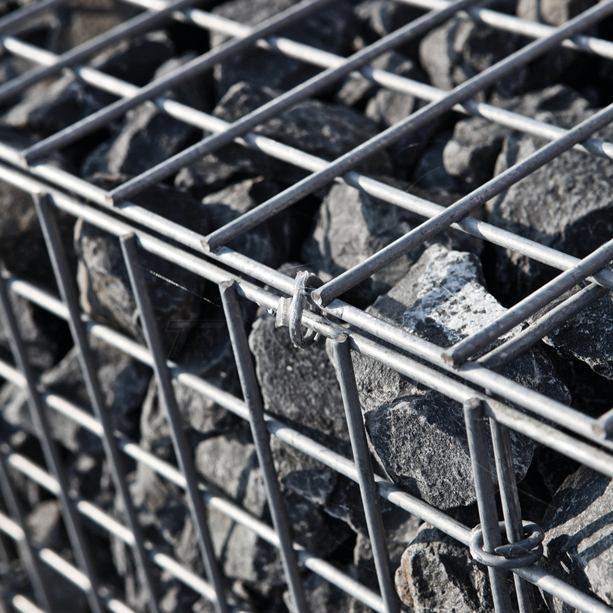 Gabion ringtangringen 20 mm (1.000 stuks)