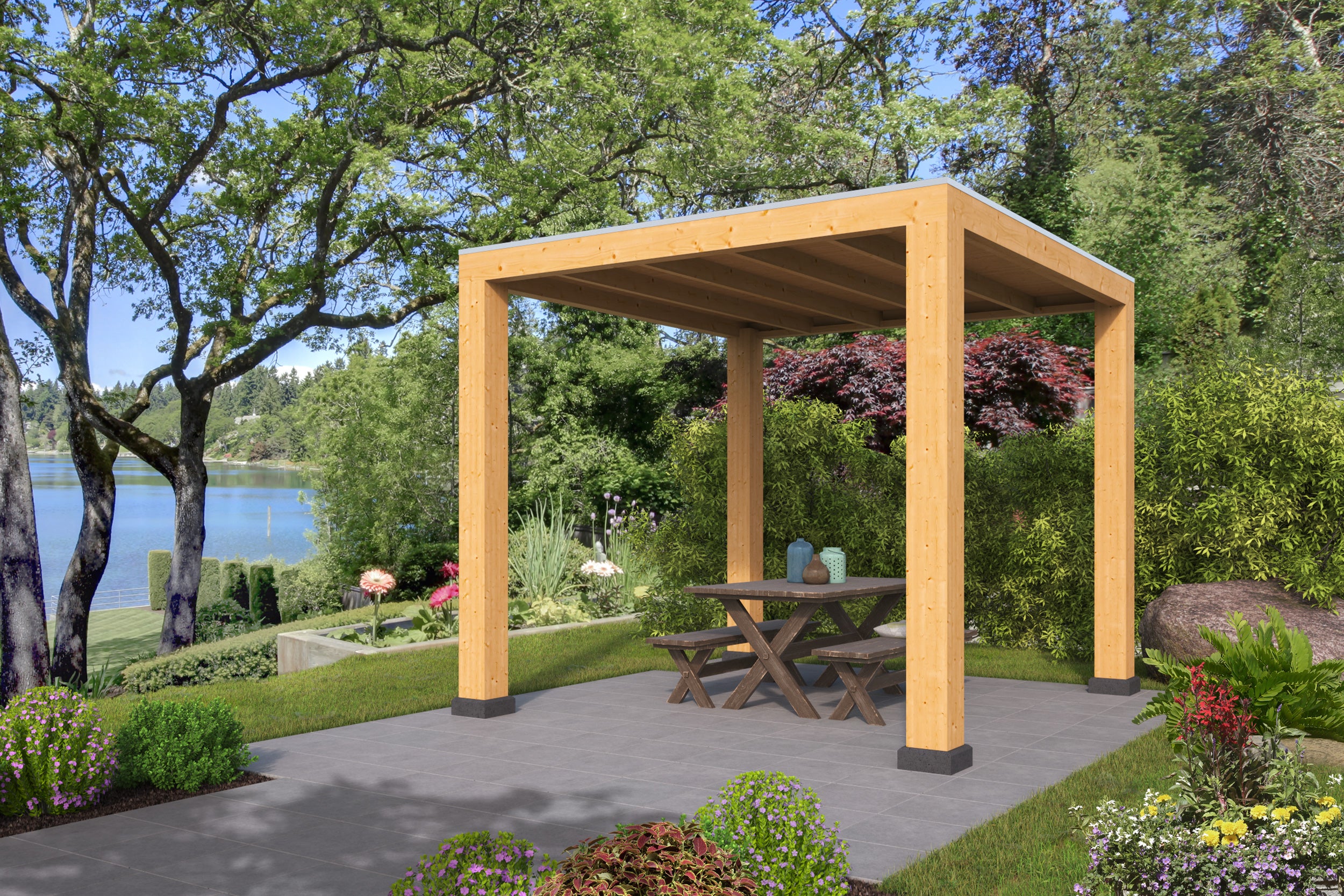 DHZ Renesse Red Class Wood 300 x 313 cm