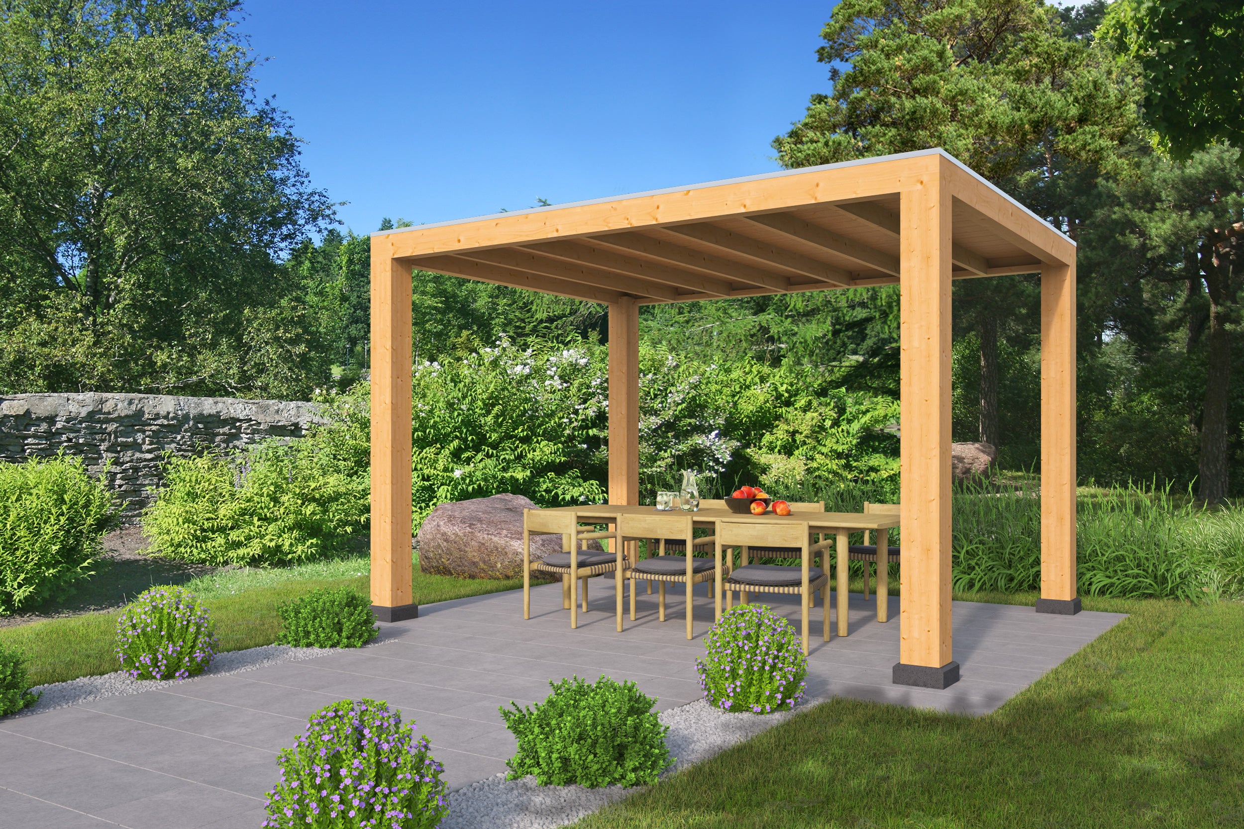 DHZ Renesse Red Class Wood 400 x 313 cm
