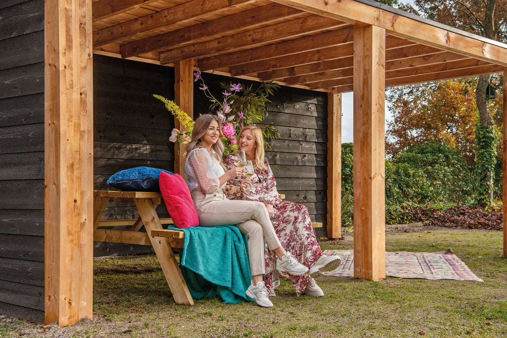 DHZ Renesse Red Class Wood 400 x 313 cm