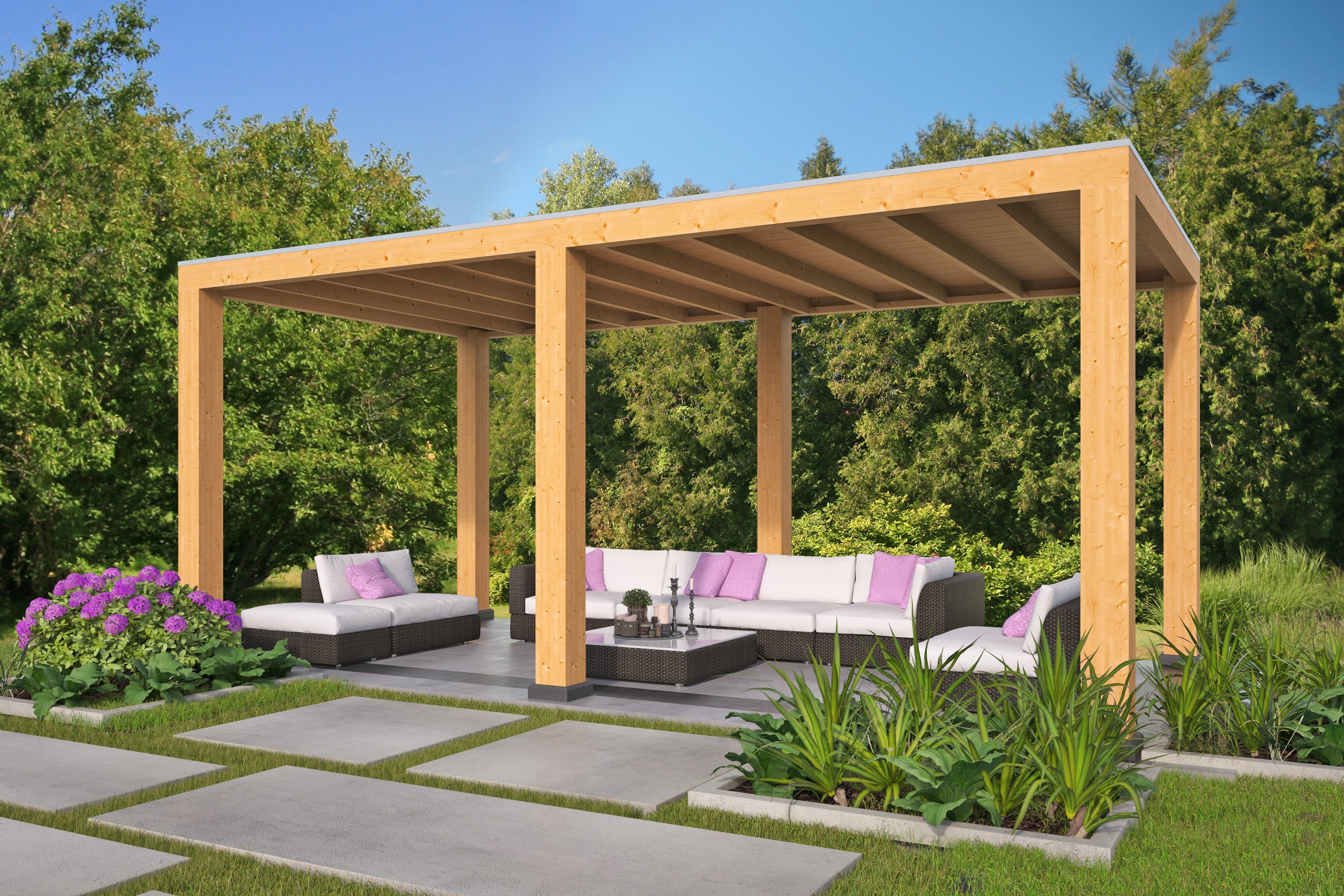 DHZ Renesse Red Class Wood 600 x 313 cm