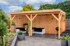 DHZ Zoutelande Red Class Wood 500 x 330 cm