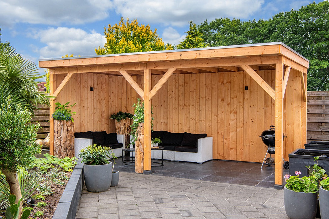 DHZ Zoutelande Red Class Wood 500 x 330 cm