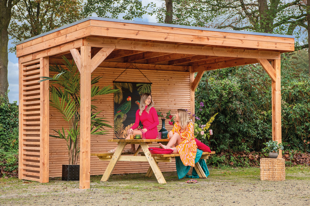 DHZ Zoutelande Red Class Wood 500 x 330 cm