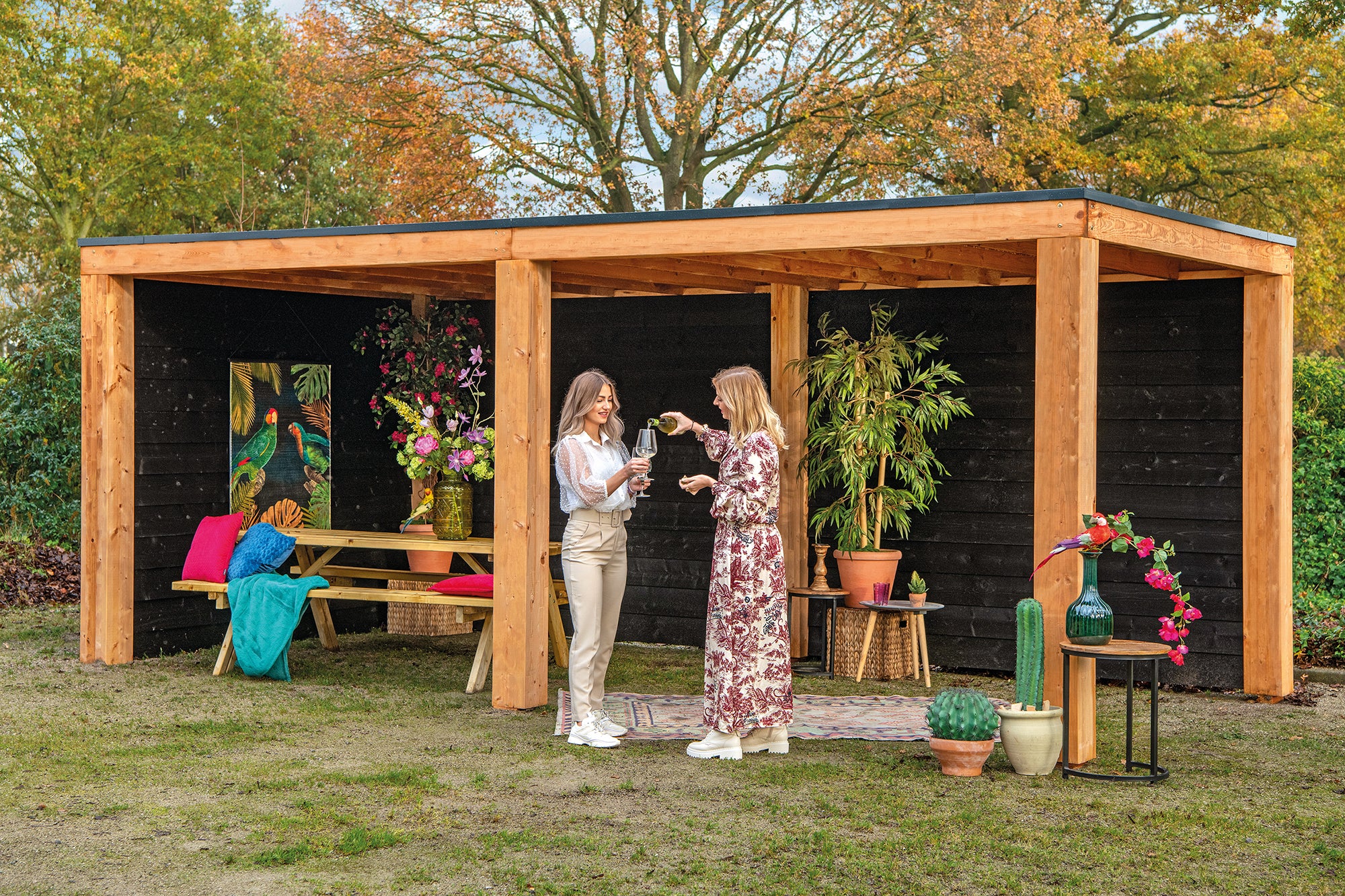 DHZ Renesse Red Class Wood 500 x 313 cm