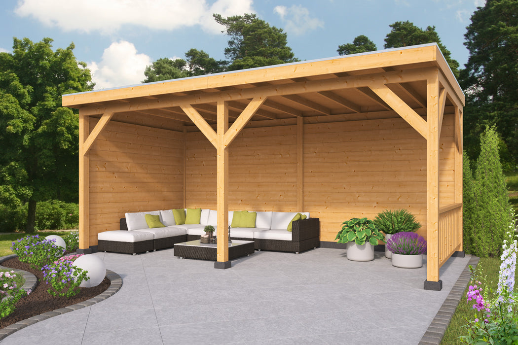 DHZ Zoutelande Red Class Wood 500 x 330 cm