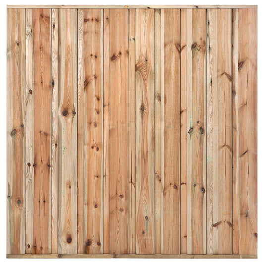 Tuinscherm grenen groen geïmpregneerd, 19-planks Monaco 180 x 180 cm