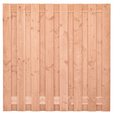 Tuinscherm Douglas, geschaafd, 17-planks (15 + 2) Zillertal 180 x 180 cm