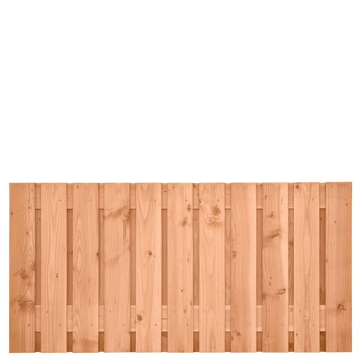 Tuinscherm Douglas geschaafd 23-planks (21 + 2) Harz 90 x 180 cm