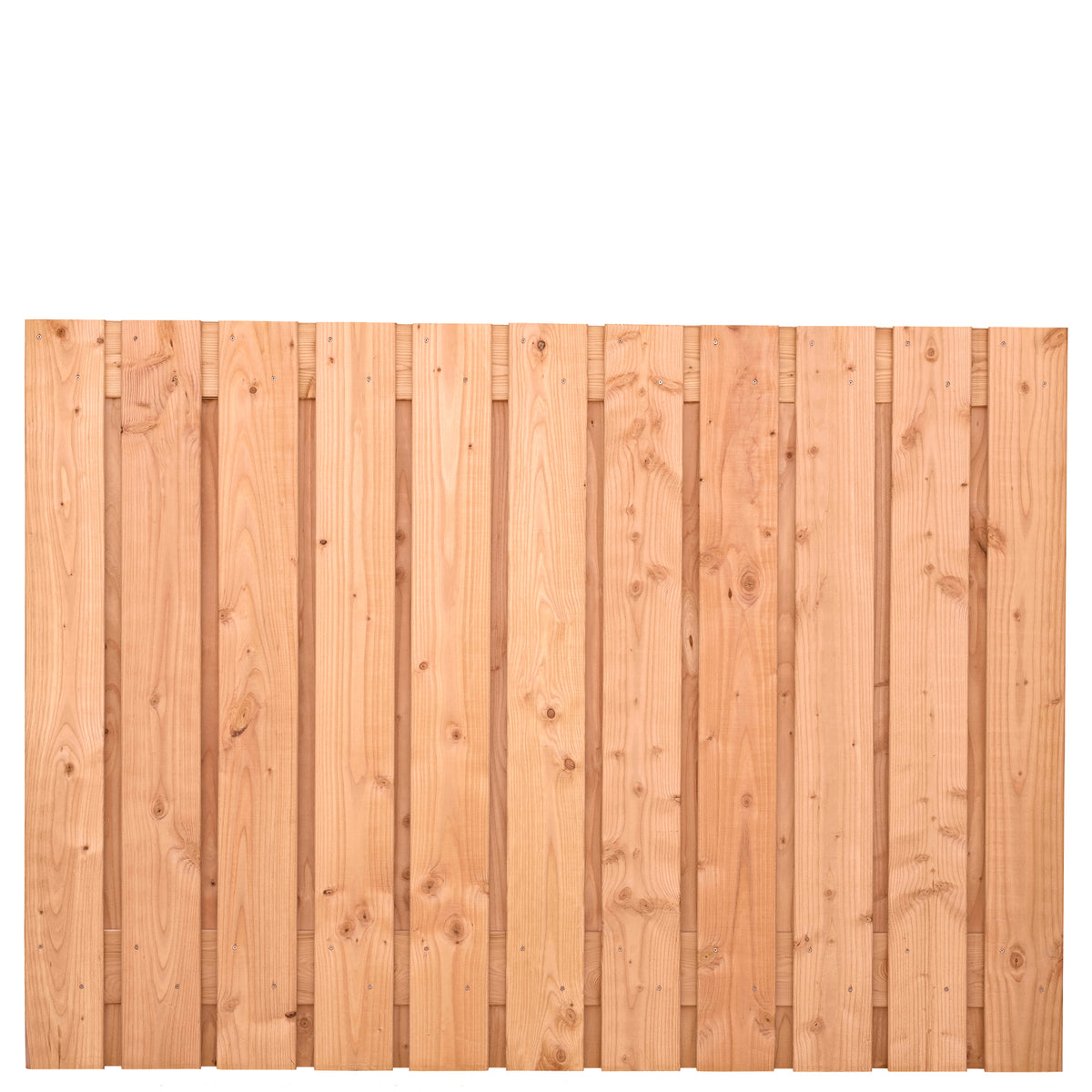 Tuinscherm Douglas geschaafd 23-planks (21 + 2) Harz 130 x 180 cm