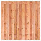 Tuinscherm Red Class Wood, 17-planks (15 + 2) Marrakesh 180 x 180 cm