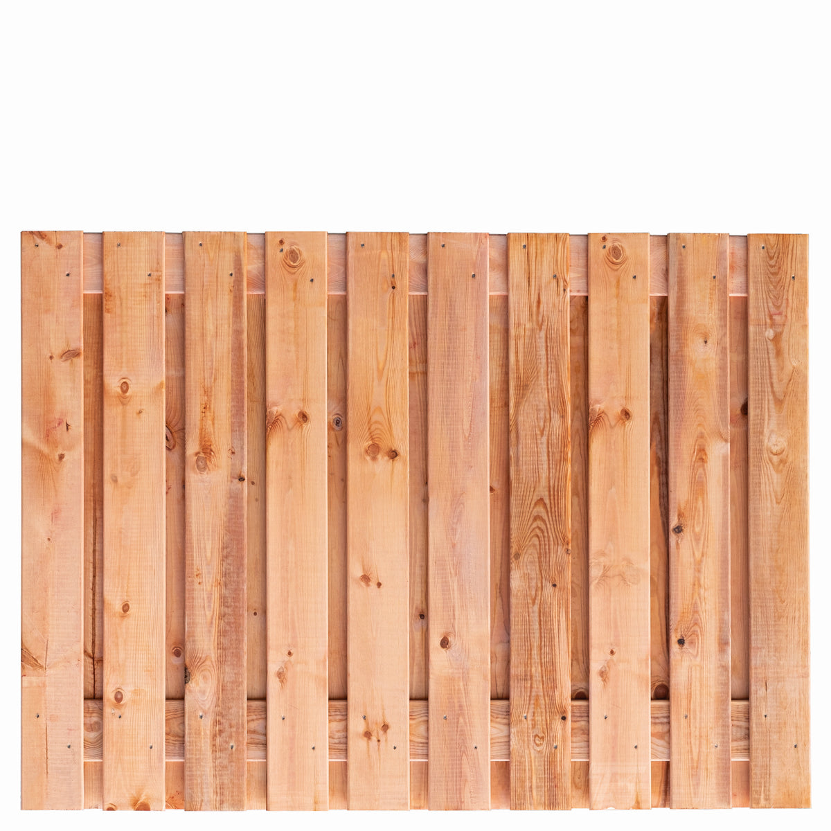 Tuinscherm Red Class Wood 21-planks (19 + 2) Casablanca 130 x 180 cm