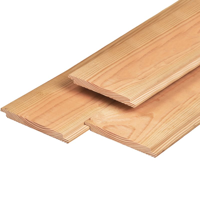 Douglas wand type E wisselsponning verticaal 350tm400x224cm incl. regelwerk