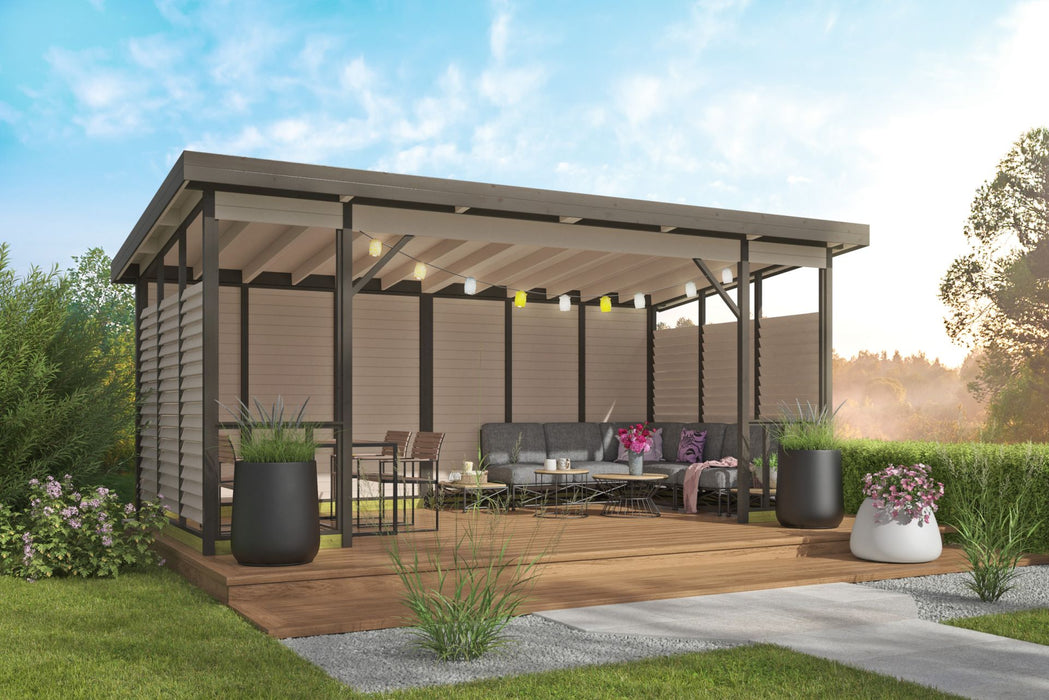 Paviljoen Kristina | groen geïmpregneerd