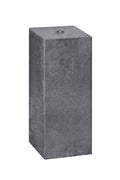 Berton© betonpoer 20,0 x 20,0 x 50,0 cm, antraciet, M20-bus, kleine velling