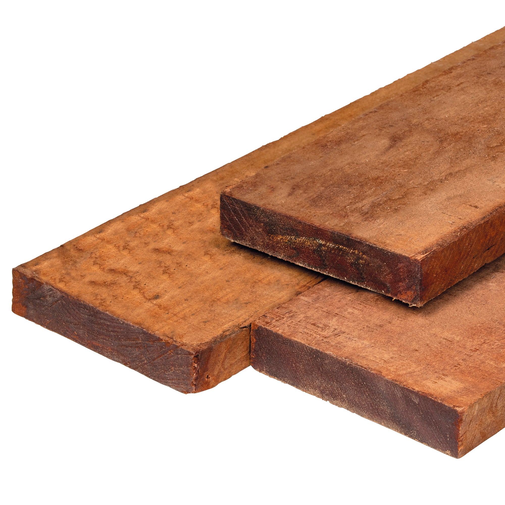 Angelim vermelho hardhout bestekhout 4,0 x 20,0 x 200 cm fijnbezaagd