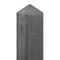 Berton©-paal Geul antraciet diamantkop 10 x 10 x 280 cm T-model