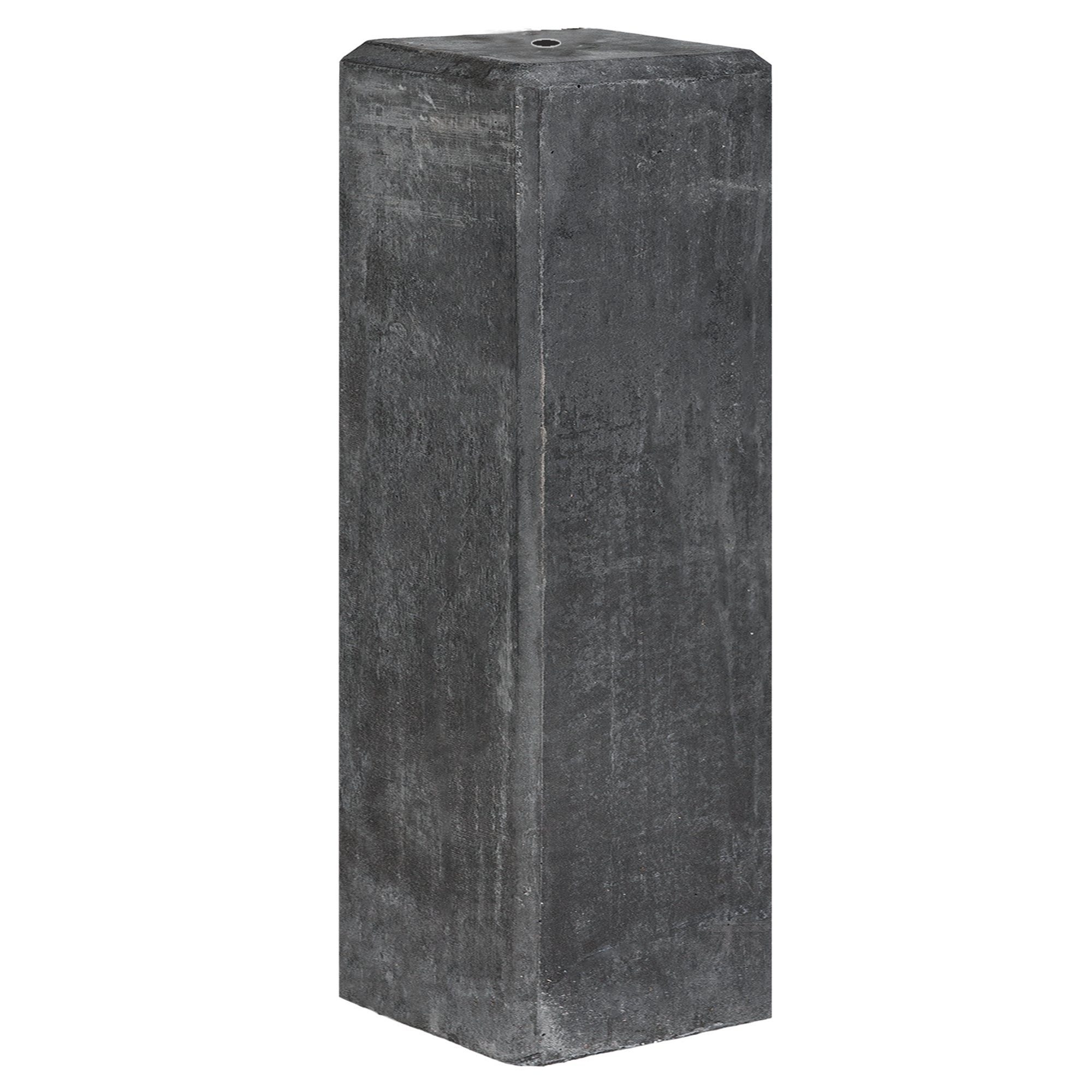 Berton© betonpoer 22,0 x 22,0 x 40,0 cm, antraciet, M20-bus, XXL