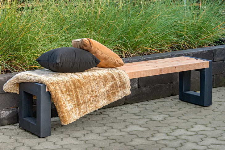 Berton-Tuinbank Beton/Essen 150 cm