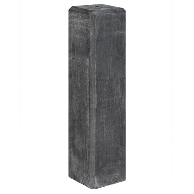 Berton© betonpoer 15,0 x 15,0 x 60,0 cm, antraciet, M20-bus