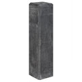 Berton© betonpoer 15,0 x 15,0 x 60,0 cm, antraciet, M20-bus