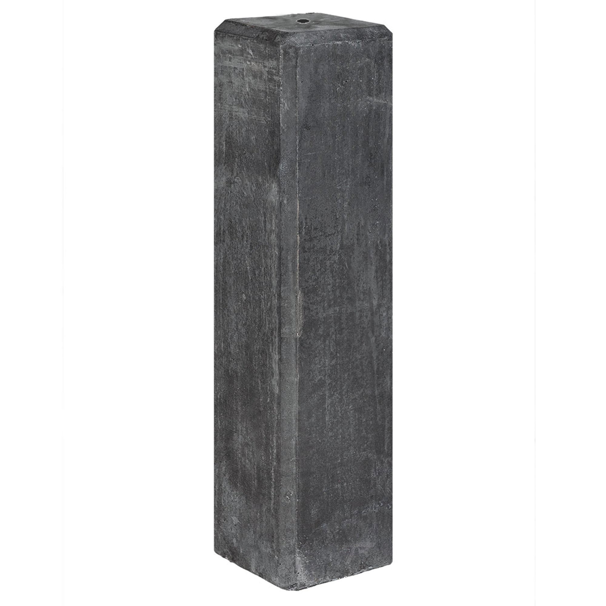 Berton© betonpoer 15,0 x 15,0 x 60,0 cm, antraciet, M20-bus