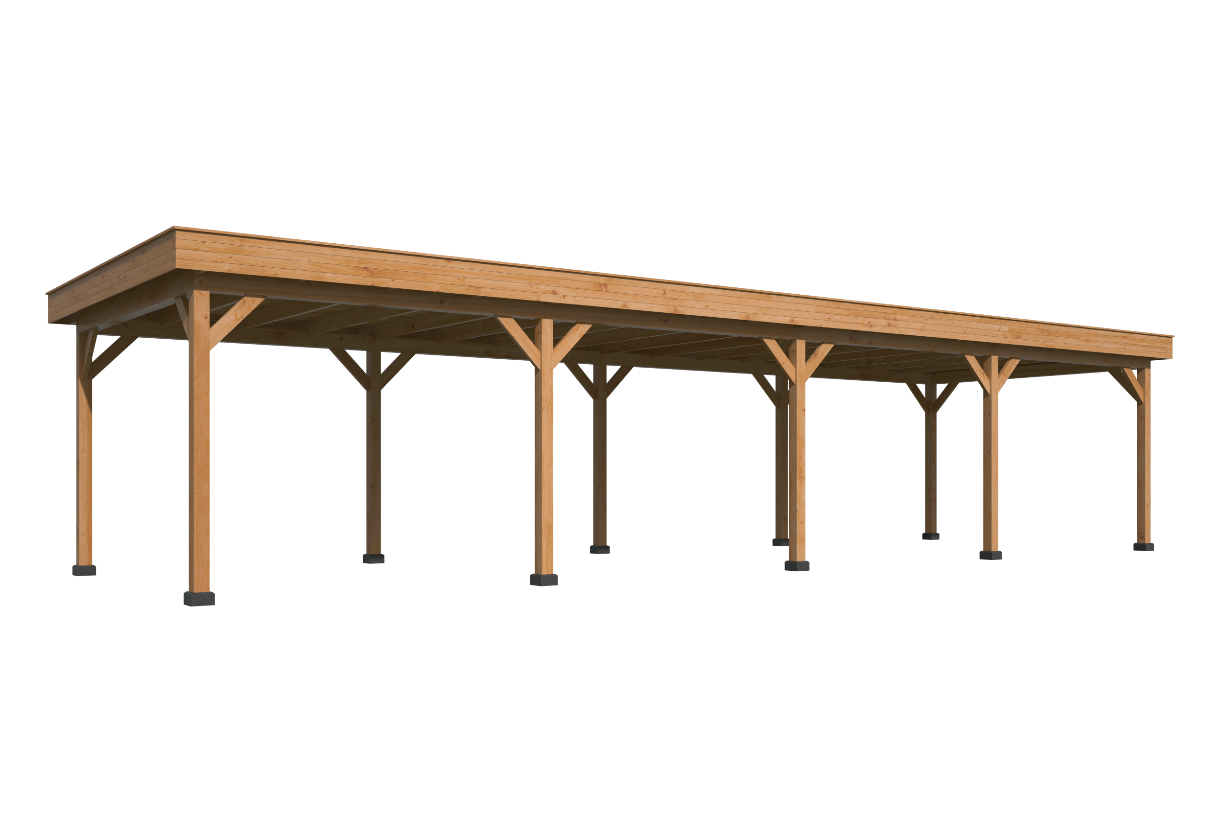 Oslo XL, type 9 douglas gedroogd potdekselplank blank