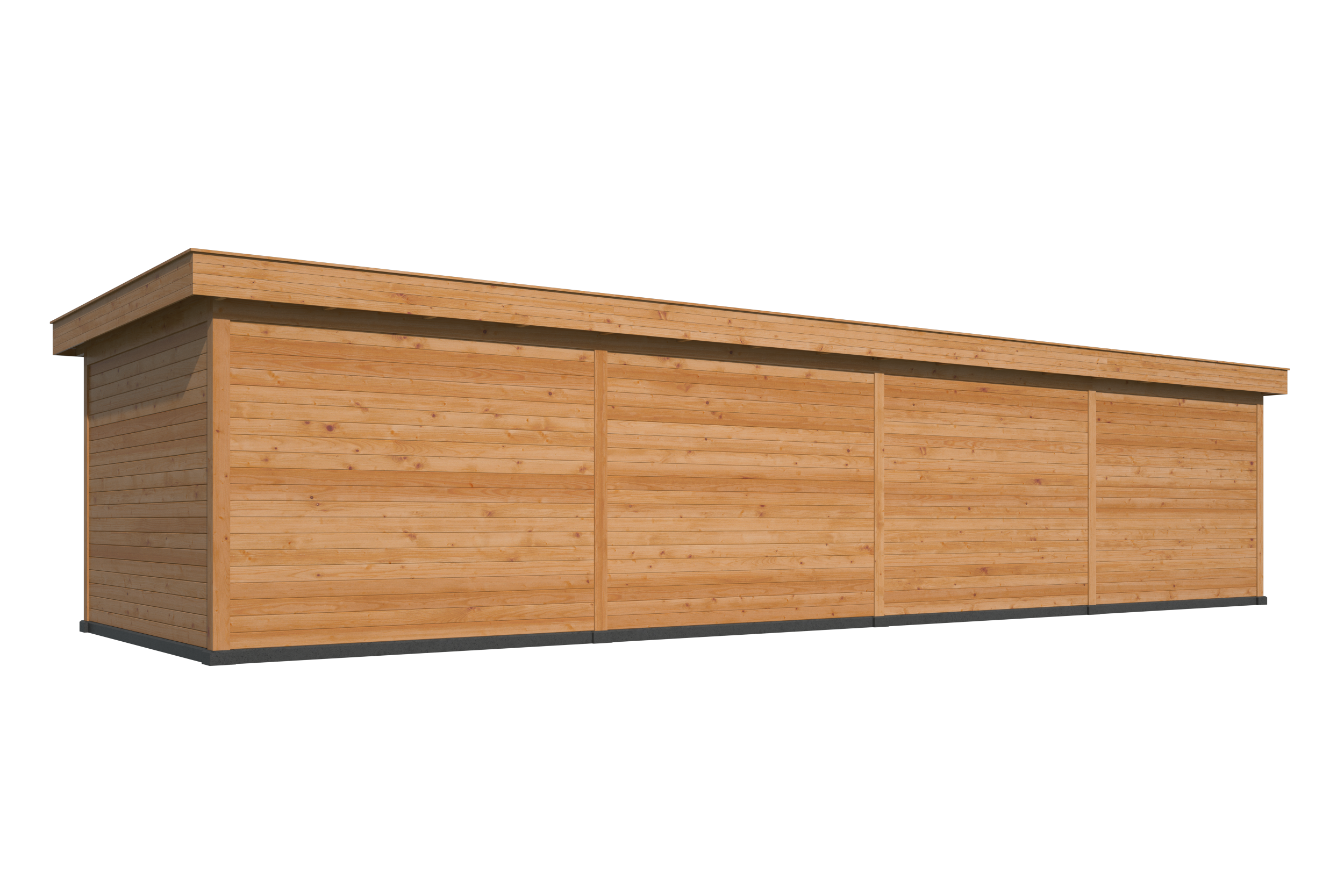 Oslo XL, type 12 douglas gedroogd potdekselplank blank