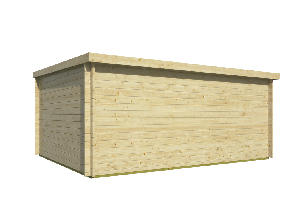 Blokhut - Tuinhuis Annabel | 40 mm | vuren Red Class Wood geïmpregneerd