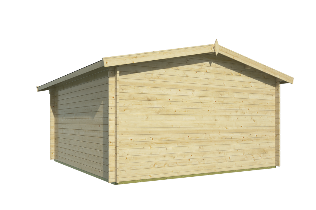 Blokhut - Tuinhuis Torrent | 34 mm | vuren Red Class Wood geïmpregneerd