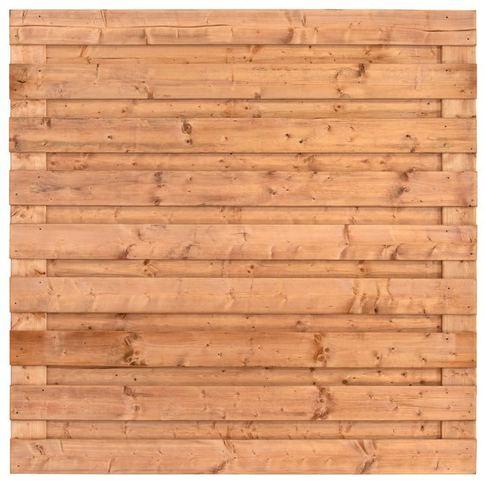 Tuinscherm Red Class Wood, 21-planks (19 + 2) Zagora 180 x 180 cm horizontaal