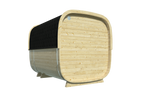 Sauna cube Rovaniemi 280 cm | 38 mm | onbehandeld