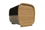 Sauna cube Rovaniemi 280 cm | 42 mm | Thermowood