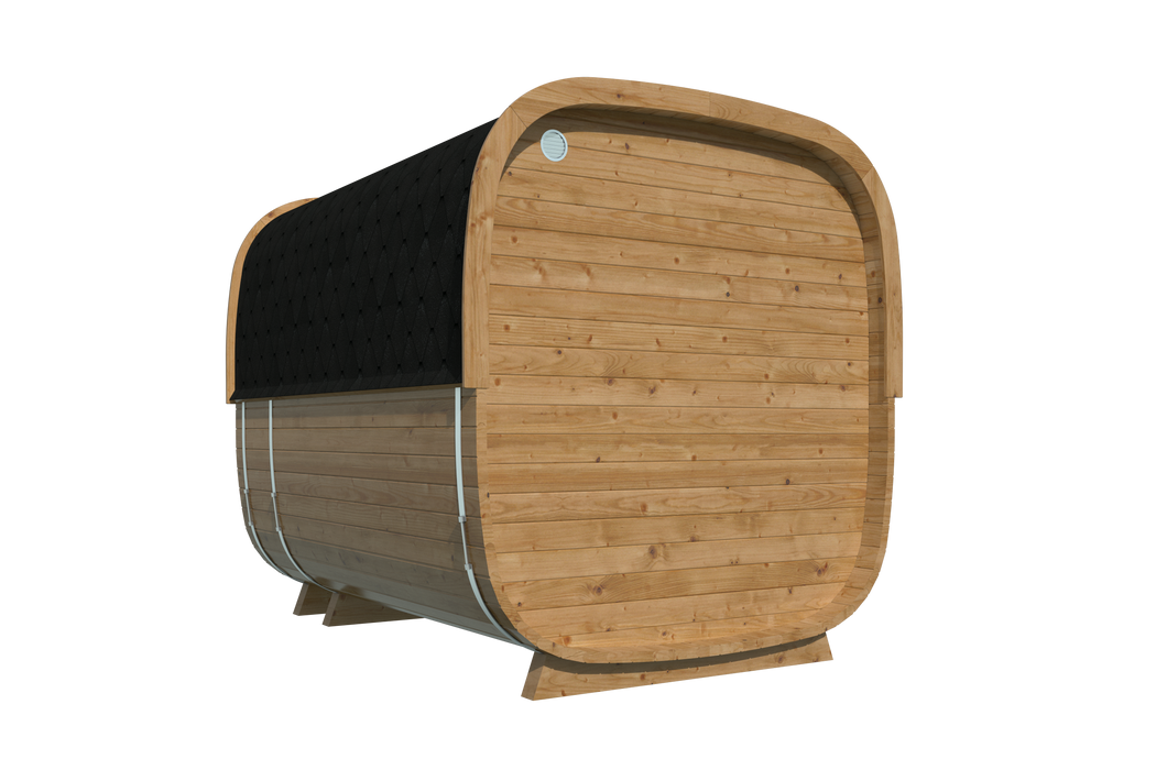 Sauna cube Rovaniemi 280 cm | 42 mm | Thermowood