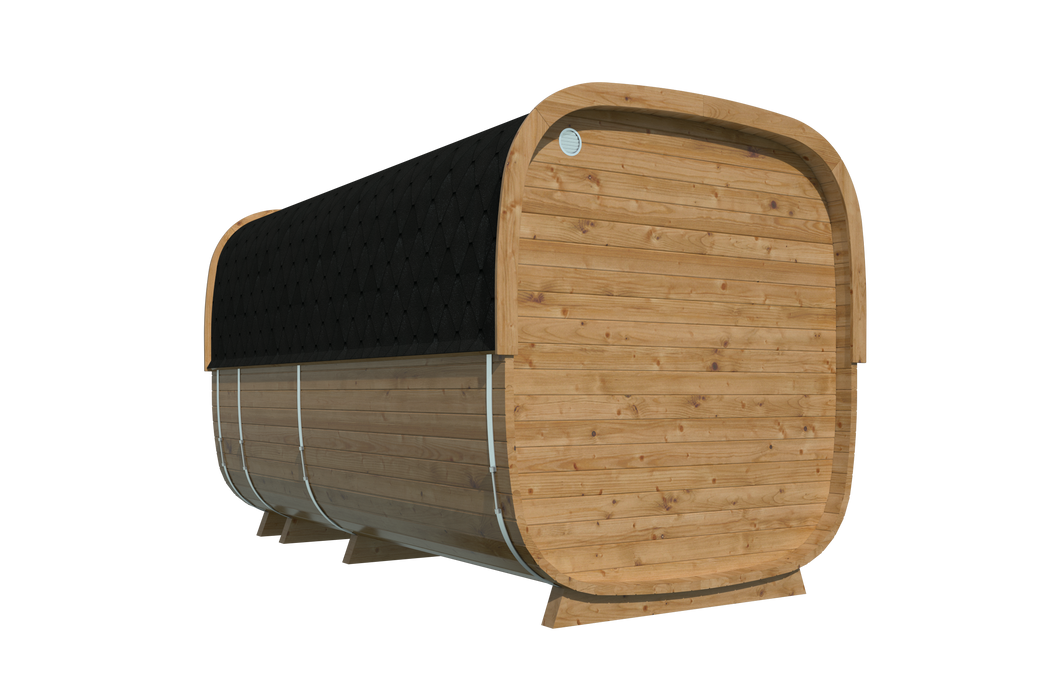 Sauna cube Rovaniemi 390 cm | 42 mm | Thermowood