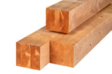 Red Class Wood paal gedroogd, multi-gelamineerd, geschaafd 4rh 20,0 x 20,0 x 400 cm