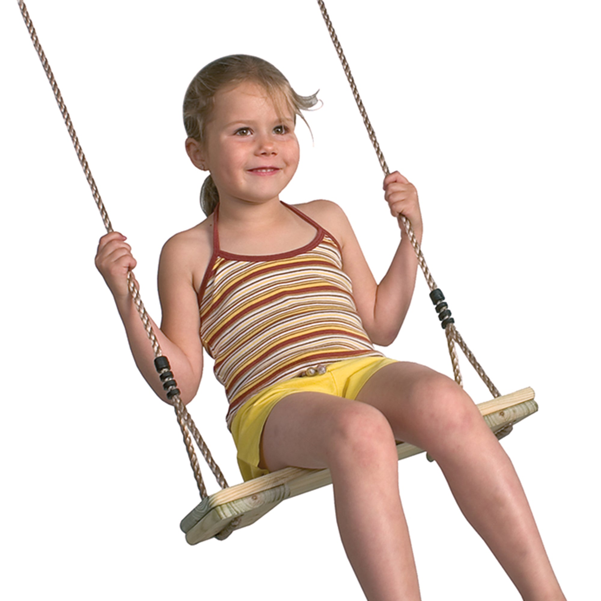 Houten schommeplank geïmpregneerd