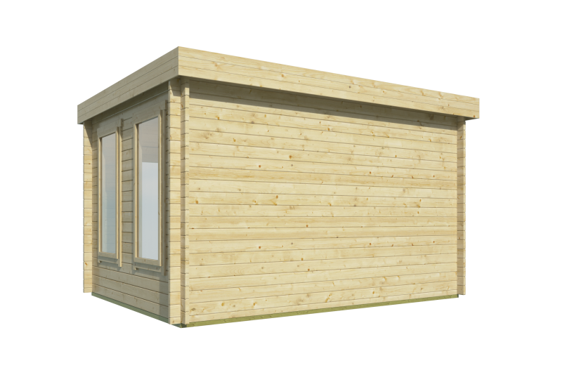 Blokhut - Tuinhuis Jason | 40 mm | onbehandeld
