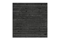 Rhombusscherm Mannheim, zwart gespoten vuren, RVS-geschroefd, enkelzijdig bekleed, 30-planks 180 x 180 cm