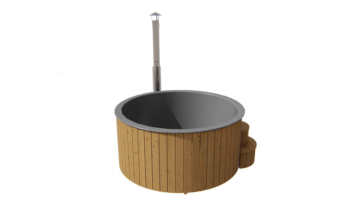 Hottub deluxe XL ø220 cm Thermowood