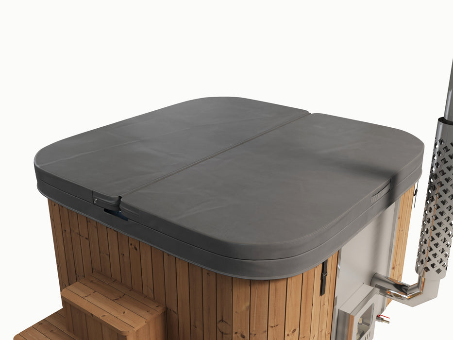 Hottub Deluxe vierkant