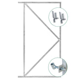 IJzeren deurframe 155x120cm