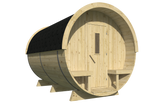 Campingbarrel | 28/42 mm | vuren onbehandeld