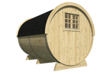 Campingbarrel | 28/42 mm | vuren onbehandeld